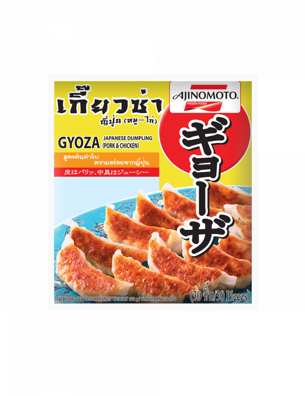 Gyoza, Japanese Dumpling (Pork & Chicken) 19 g 30 pcs - Ajinomoto Food ...